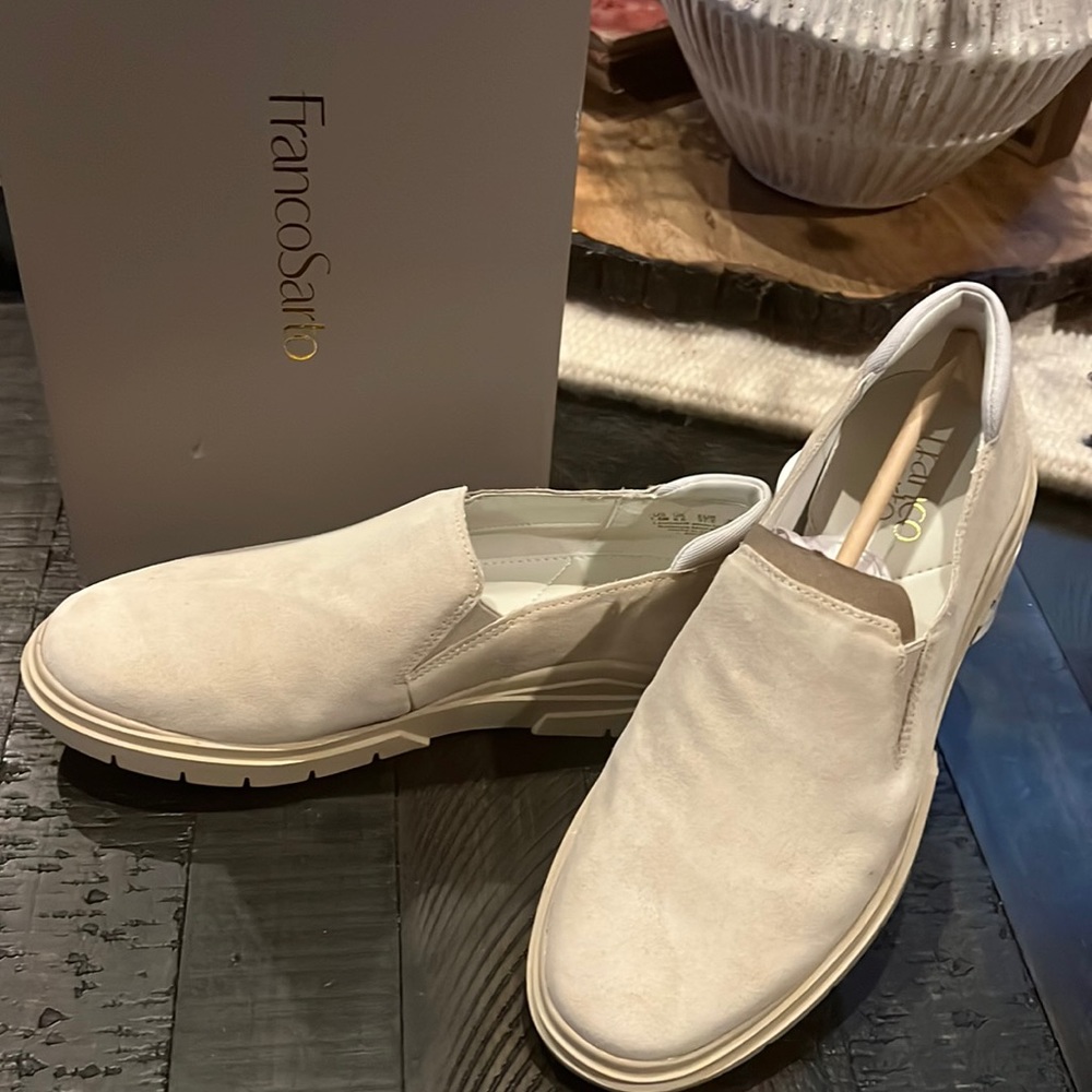 Franco Sarto slip on sneaker